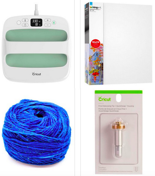 Huge Sale on Gifts for Crafters (Cricut, KingArt, Darn Good Yarn, and more!)