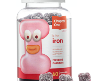 60-Count Chapter One Iron Gummies with Vitamin C as low as $3.23 After Code + Coupon (Reg. $17.54) + Free Shipping! 5¢/Gummy! 2K+ FAB Ratings!