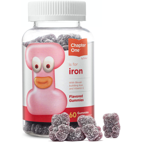 60-Count Chapter One Iron Gummies with Vitamin C as low as $3.23 After Code + Coupon (Reg. $17.54) + Free Shipping! 5¢/Gummy! 2K+ FAB Ratings!