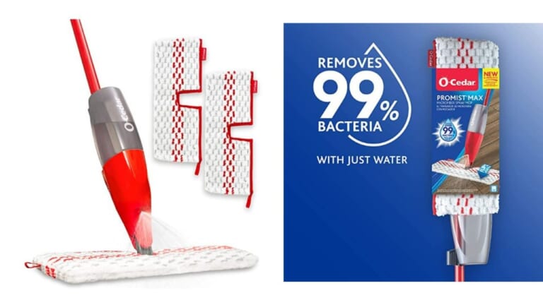 O’Cedar ProMist Max Spray Mop $18.81 (reg. $48)