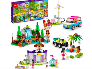 LEGO Friends 4-in-1 Building Set only $25 (Reg. $55!)