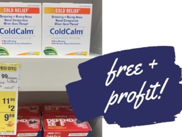 Get Boiron ColdCalm for FREE + Profit! | Walgreens Month-Long Deal