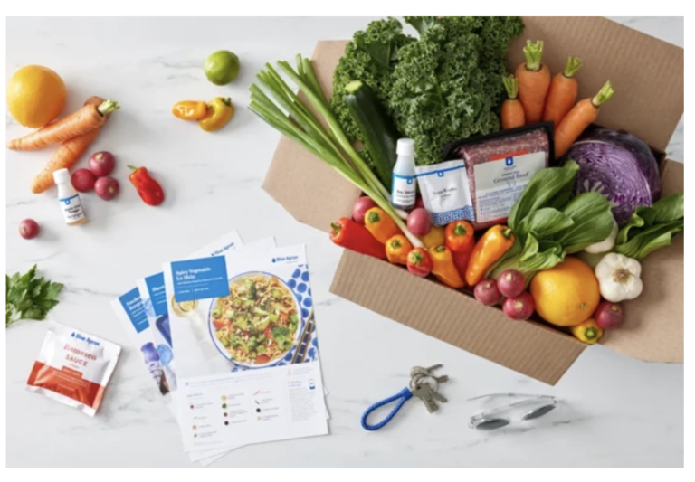 Blue Apron coupon and deals