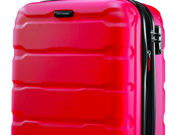 Samsonite Omni PC Hardside Expandable Luggage with Spinner Wheels only $88.89 shipped!