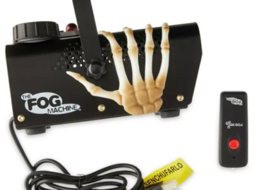 Way to Celebrate Halloween Fog Machine w/ Remote $14.44 (Reg. $32.48)