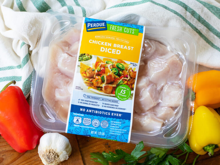 Perdue Fresh Cuts Diced Chicken Just $5 At Publix (Regular Price $7.99)