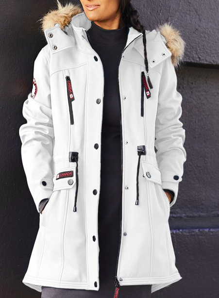 Canada Weather Gear Women’s Cinched-Waist Hooded Anorak only $35.99 after Exclusive Discount!