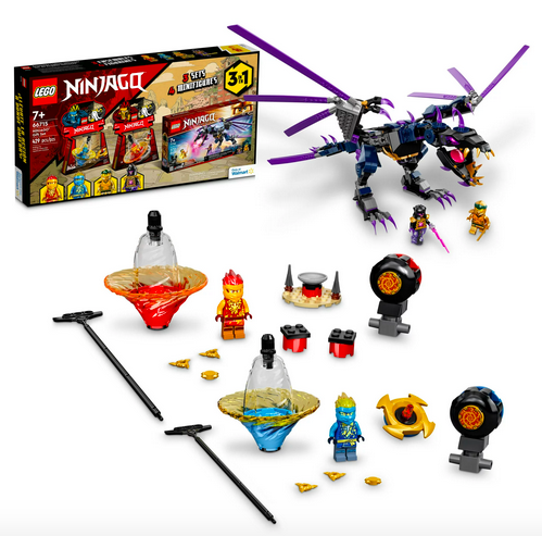 LEGO Ninjago 3-in-1 Building Toy Gift Set only $25 (Reg. $50!)