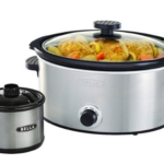 Bella 5-Quart Slow Cooker with Dipper