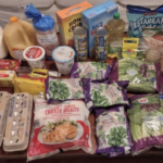 Brigette’s $84 Grocery Shopping Trip and Weekly Menu Plan for 6