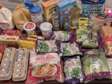 Brigette’s $84 Grocery Shopping Trip and Weekly Menu Plan for 6