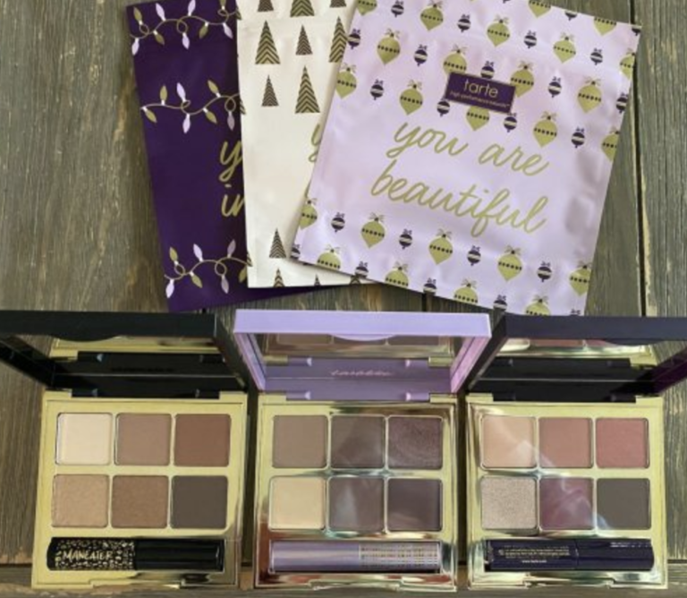 *HOT* Tarte Iconic Vanity Eye Palette Gifts for just $16.33 each, shipped!