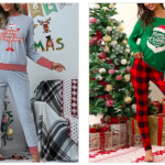 Women’s Festive Lounge & PJ Sets only $14.99!