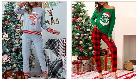 Women’s Festive Lounge & PJ Sets only $14.99!