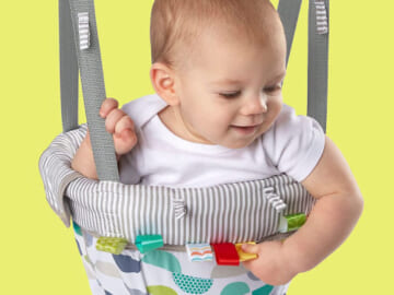 Bright Starts Baby Door Jumper with Adjustable Straps $17.99 After Coupon (Reg $30) – 15K+ FAB Ratings!