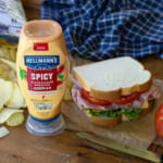 Hellmann’s Spicy Mayonnaise Dressing Just $1.75 At Publix