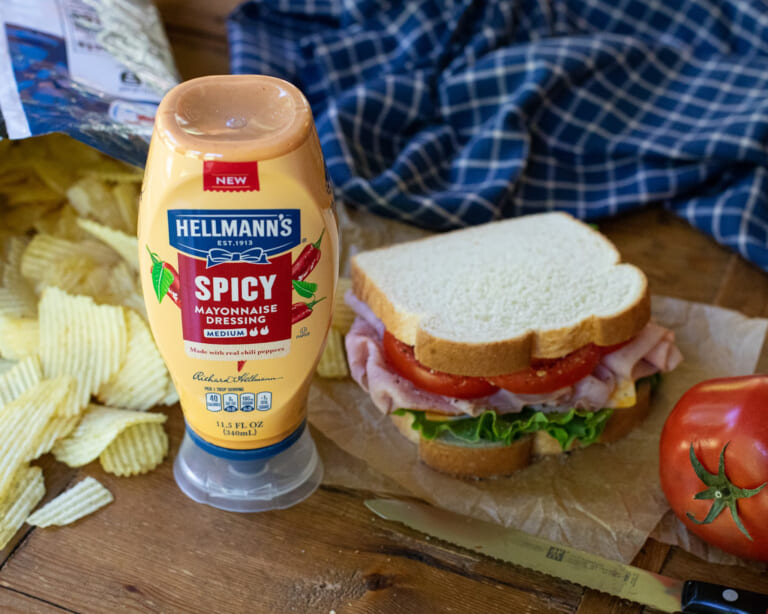 Hellmann’s Spicy Mayonnaise Dressing Just $1.75 At Publix