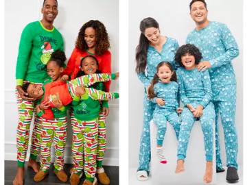 Matching Family Pajamas 50% off at JCPenney!