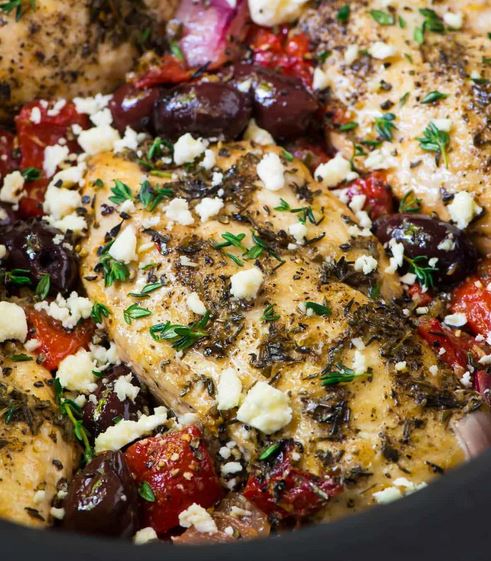 greek chicken