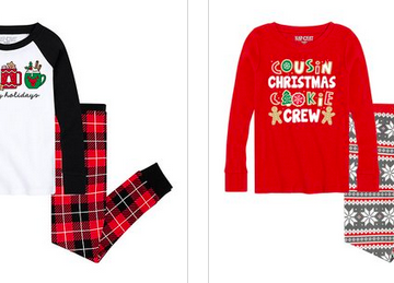 Christmas Pajamas for the Family only $7.99 + shipping!