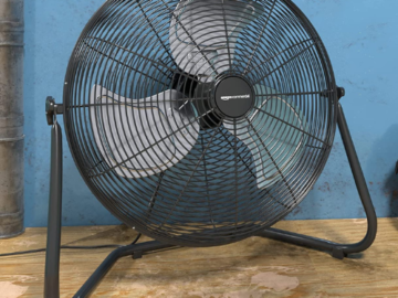 Amazon Commercial 18-Inch High Velocity Industrial Fan $31.50 Shipped Free (Reg. $59.13) – FAB Ratings! 3K 4.6/5 Stars!