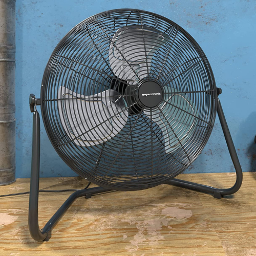 Amazon Commercial 18-Inch High Velocity Industrial Fan $31.50 Shipped Free (Reg. $59.13) – FAB Ratings! 3K 4.6/5 Stars!