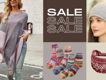 50% off Cold Weather Accessories + Extra 10% off