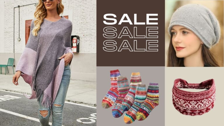 50% off Cold Weather Accessories + Extra 10% off