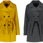 Fleece Trench Coats