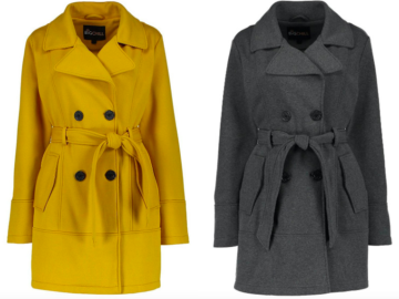 Fleece Trench Coats