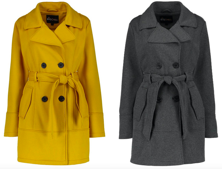 Fleece Trench Coats