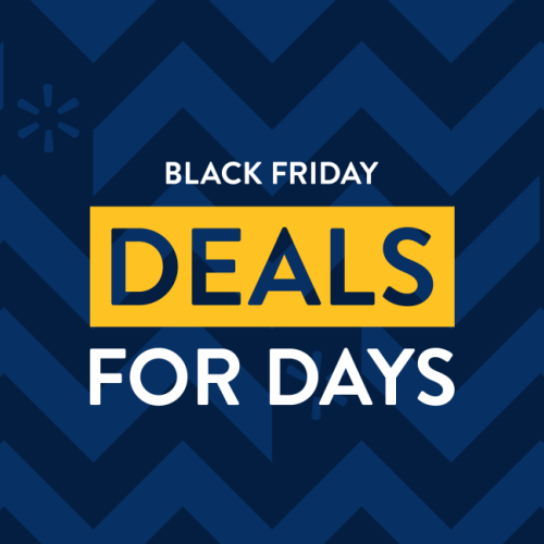 Walmart’s First Black Friday Event Starts November 7th! Check Out These Hot Deals!