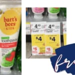 Get Money Maker Burt’s Bees Kids’ Toothpaste at Walgreens!