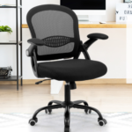 Ergonomic Mesh Office Chair with Lumbar Support $57.99 After Code + Coupon (Reg. $129.99) – 360 Degree Rotation, 90 Degree Flip-up Armrest!