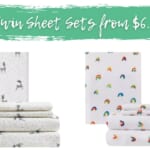 Kids’ Twin Sheet Sets $6.40 + Free Shipping!