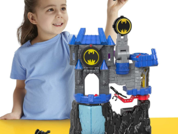 DC Batman Wayne Manor Batcave Playset $28.86 Shipped Free (Reg. $48.99) – FAB Gift!