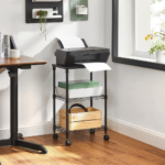 3-Tier Metal Printer Cart with Wheels $19.99 After Code + Coupon (Reg. $42.99) – FAB Ratings!