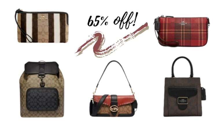 Coach Outlet | 65% off Fall Favorites