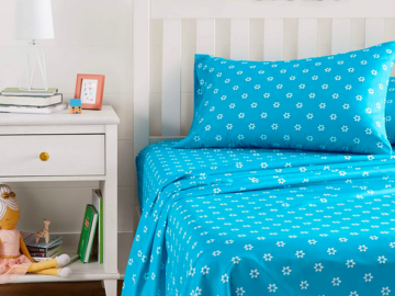 Amazon Basics Kid’s Twin Sheet Sets only $8.41!