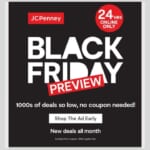 JCPenney | 24 Hour Black Friday Sale