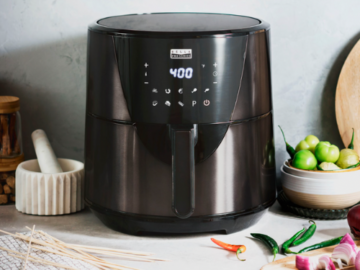 Today Only! Bella Pro Series 8-qt. Digital Air Fryer $60 Shipped Free (Reg. $140) – 4.2K+ FAB Ratings!