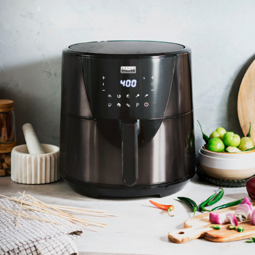 Today Only! Bella Pro Series 8-qt. Digital Air Fryer $60 Shipped Free (Reg. $140) – 4.2K+ FAB Ratings!