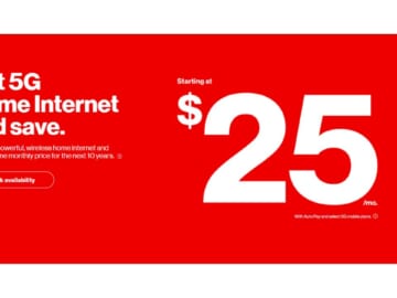 Verizon Home Internet Plans From $25