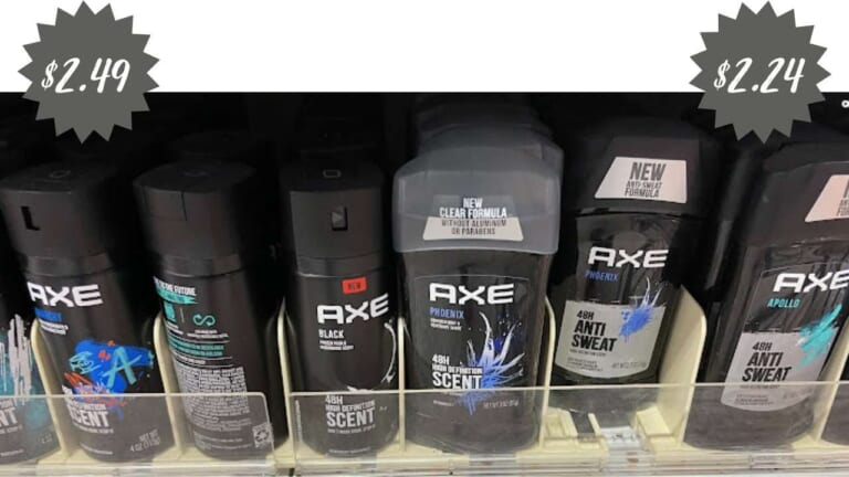 Axe Deodorant for $2.24 & Body Spray for $2.49 | Kroger Mega Deal