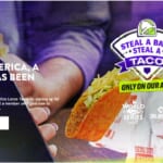 FREE Doritos Locos Taco at Taco Bell