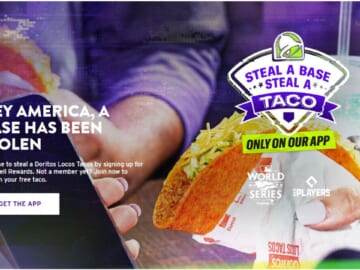 FREE Doritos Locos Taco at Taco Bell