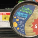 $1.29 Fresh Cravings Hummus | Publix Deal Ends Today