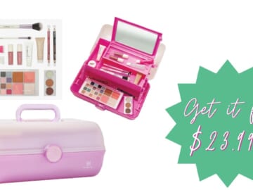 Ulta Caboodles Beauty Box Only $23.99 ($133 Value)