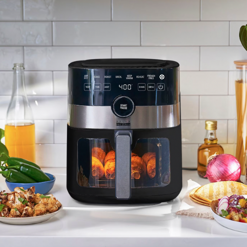 Today Only! Bella Pro Series 6-qt. Digital Air Fryer with Window $60 Shipped Free (Reg. $110)