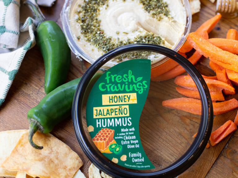 Get Fresh Cravings Hummus As Low As $1.30 At Publix – TODAY ONLY